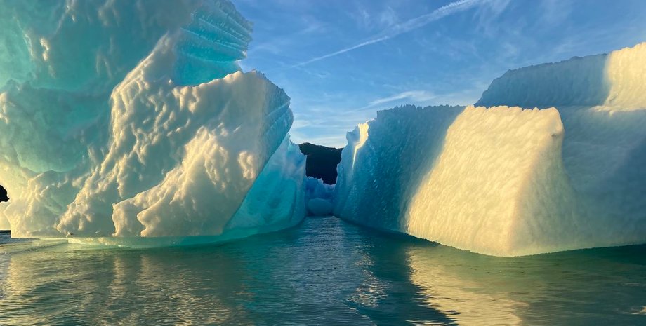 земные ледники таяние