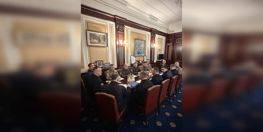 Кирило Буданов в Офісі президента