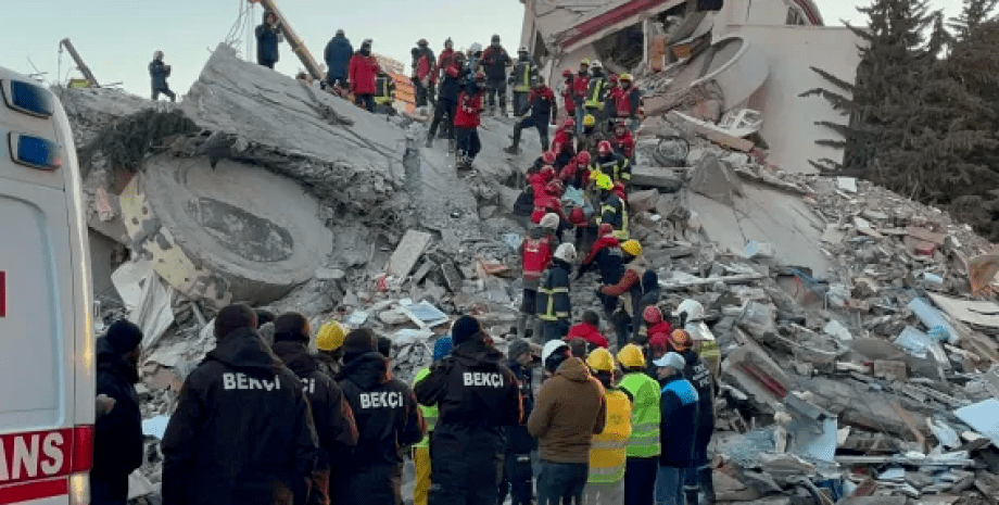 землетрус, Туреччина, сирія, кількість жертв