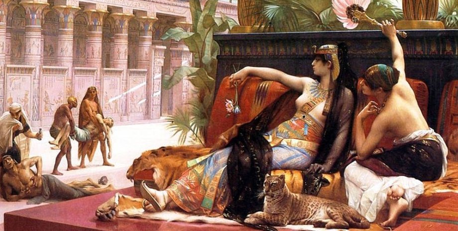 Клеопатра, Птолемеї, матір Клеопатри, царська родина, родовід, стародавній Єгипет, єгипетські цариці, історія