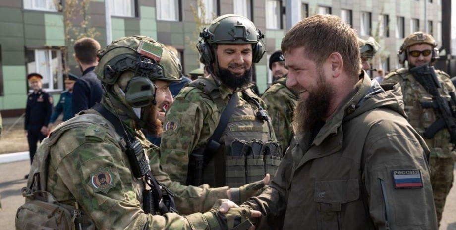 кадыров, рамзан кадыров, кадыровцы, чеченские военные