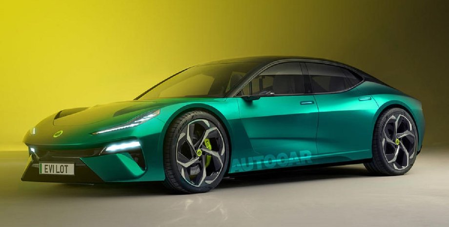 Lotus Type 133, новый Lotus Type 133, электромобиль Lotus, электрокар Lotus, Lotus Eletre