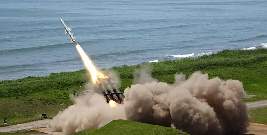 ракета, тип 88, япония, земля-корабль, ракета, испытания, полигон, ссср