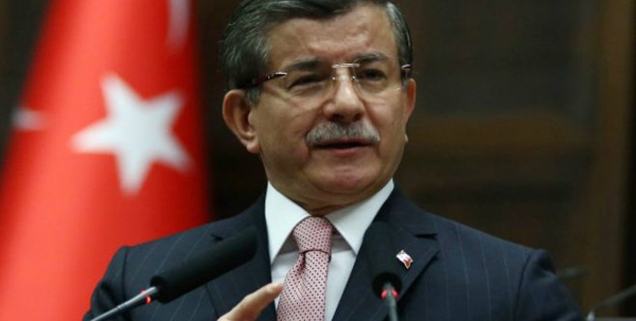 Бывший премьер-министр Турции Ахмет Давутоглу. Фото: ВВС