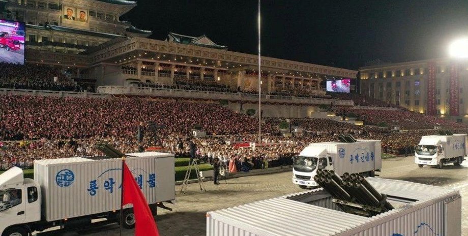 РСЗВ, вантажівки з РСЗВ, нові РСЗВ