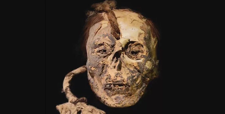 Череп, рештки, розкопки, Перу, Наски, геогліфи Наски