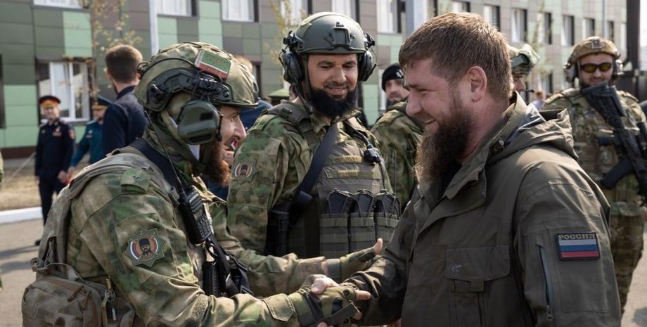 Кадирівці ЗС РФ, Ахмат Восток ЗС РФ, Ахмат Восток Мелітополь, Ахмат Восток окупація, Ахмат Восток підрив, Ахмат Восток ГУР, кадирівці ГУР, ГУР Мелітополь