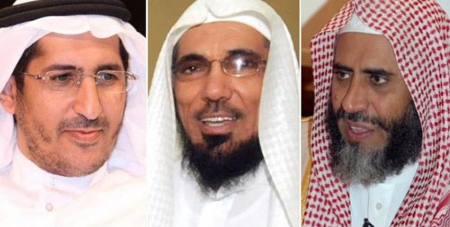 Али аль-Омари, Салман аль-Ауда, Аид аль-Карни / Фото: islamnews.ru