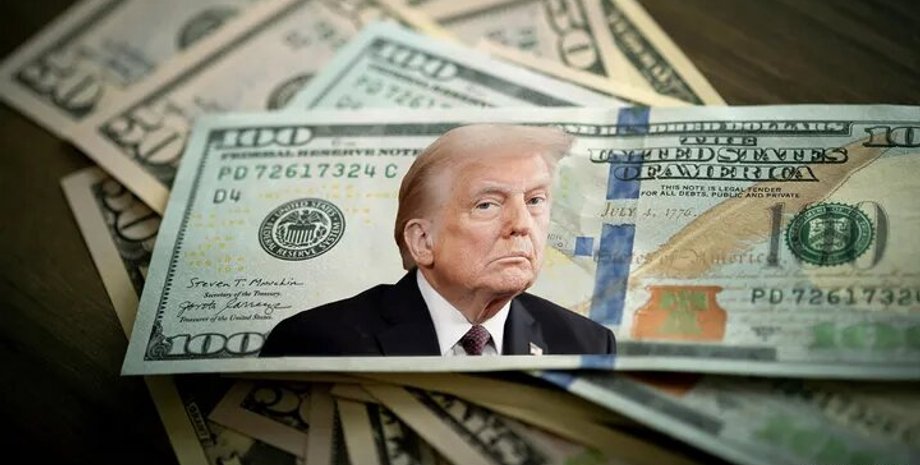 дональд трамп, 100 долларов, законопроект, купюра в 100 долларов