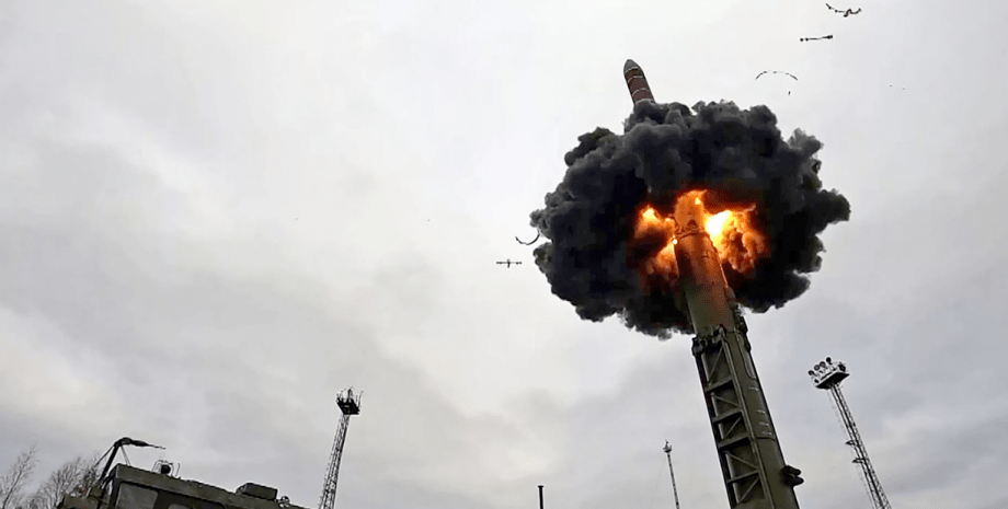 застосували ракету Ярс Ярс, пуск