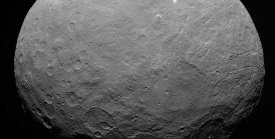 Снимок Цереры, сделанный станцией Dawn / Фото: Wikipedia