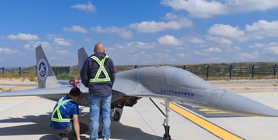 сверхзвуковой дрон, китайский дрон