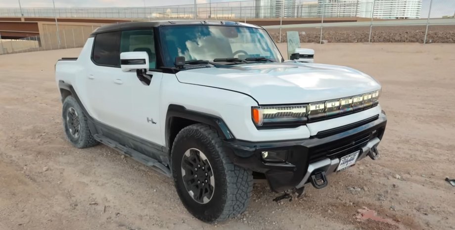 GMC Hummer EV, пикап Hummer, электромобиль Hummer, новый GMC Hummer EV