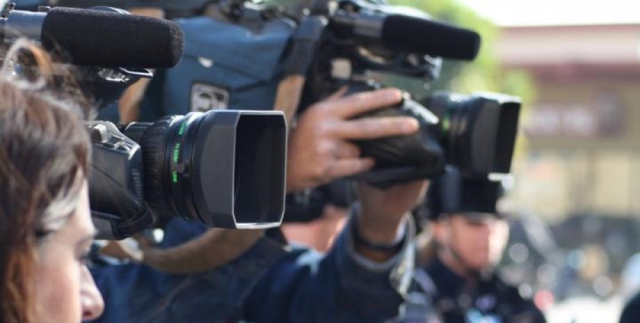 Журналисты, СМИ, камеры, операторы, журналист, медиа, СМИ