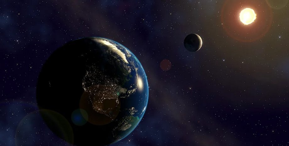 Земля, Сонце