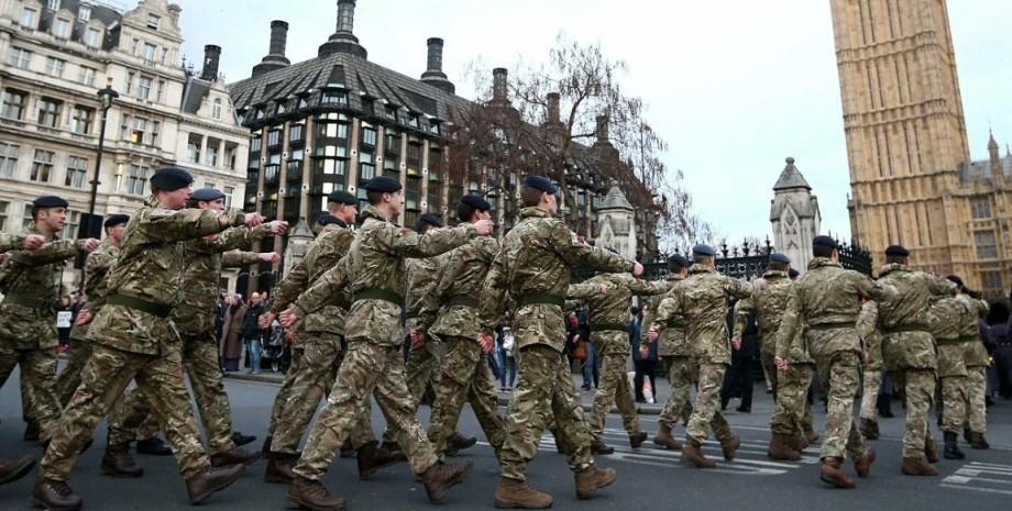 военные Великобритании Британские военные, британские солдаты, солдаты британской армии