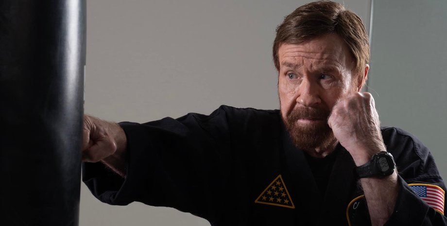 На Гавайях ушел из жизни актер Чак Норрис