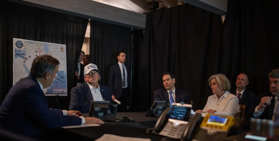 дональд трамп операция эпическая ярость трамп война в иране