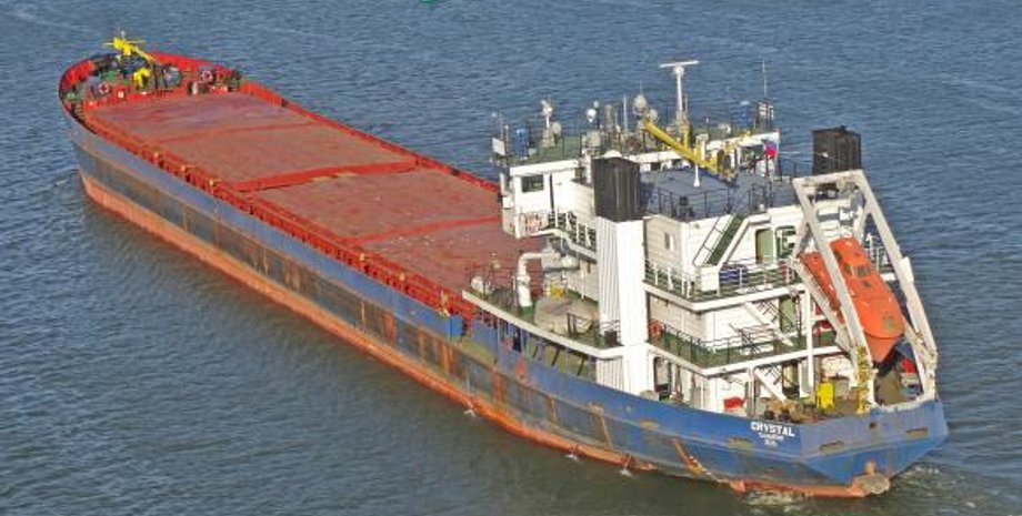 Грузовой корабль Musa Jalil, иран, астрахань