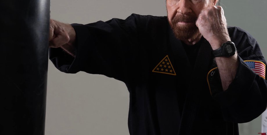 Чак Норрис, актер, личная жизнь, Чак Норрис семья