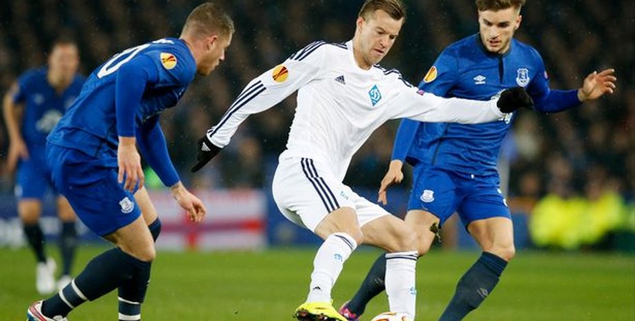 Андрей Ярмоленко в матче против "Эвертона" / Фото: Liverpool Echo