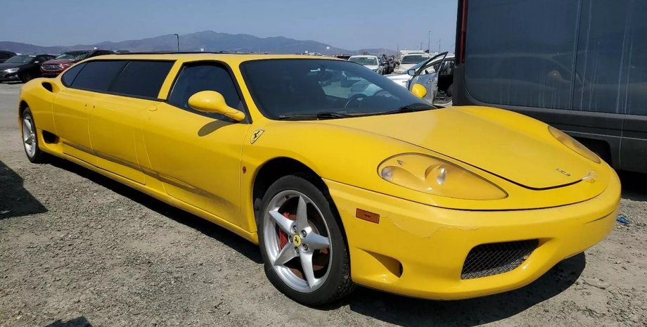 Лимузин Ferrari 360