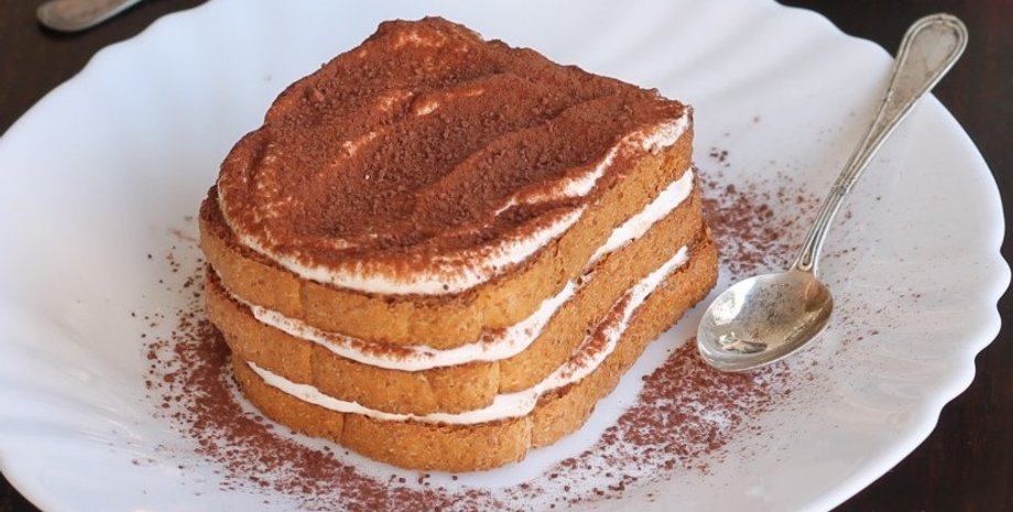 Фитнесс-тирамису, тирамису диета, тирамису рецепт, тирамису с йогуртом