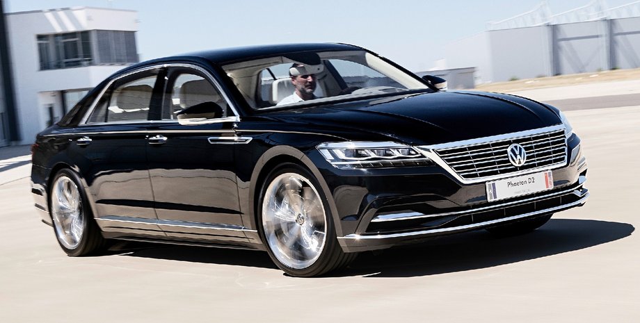 Volkswagen Phaeton D2,  Volkswagen Phaeton, Volkswagen Phaeton 2016, новый Volkswagen Phaeton