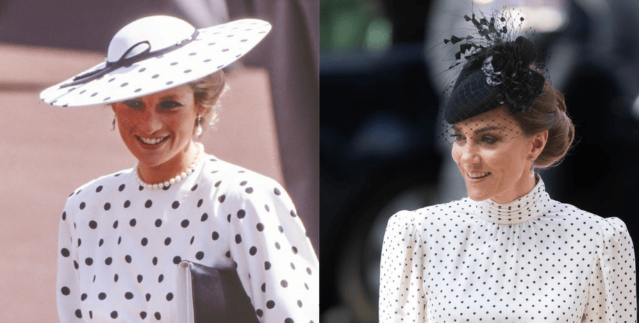 Кейт Міддлтон наслідує модний трюк принцеси діани