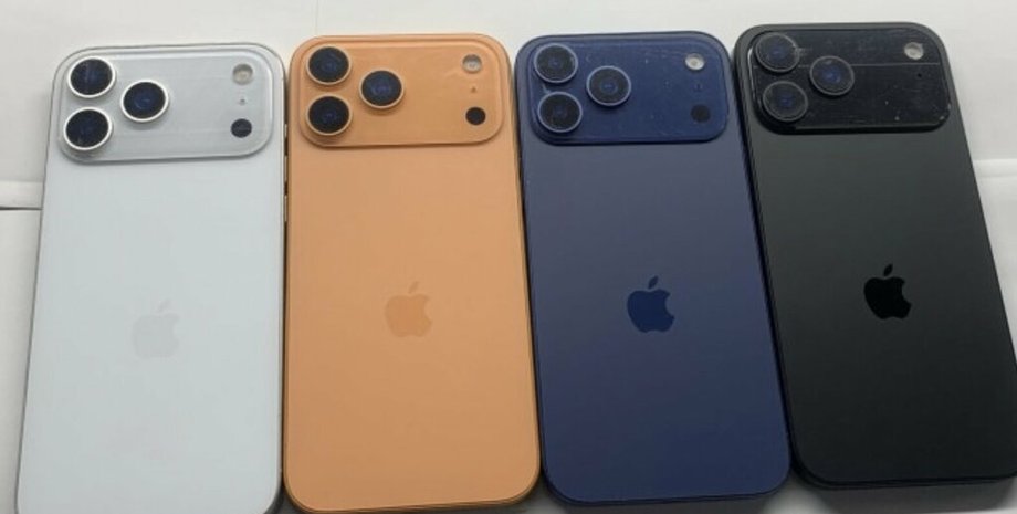 Компания Apple представит новый iPhone 17