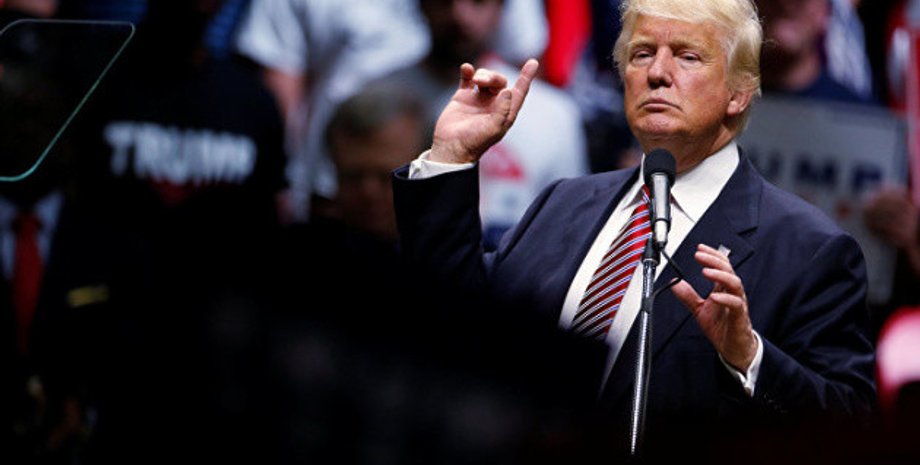 Дональд Трамп