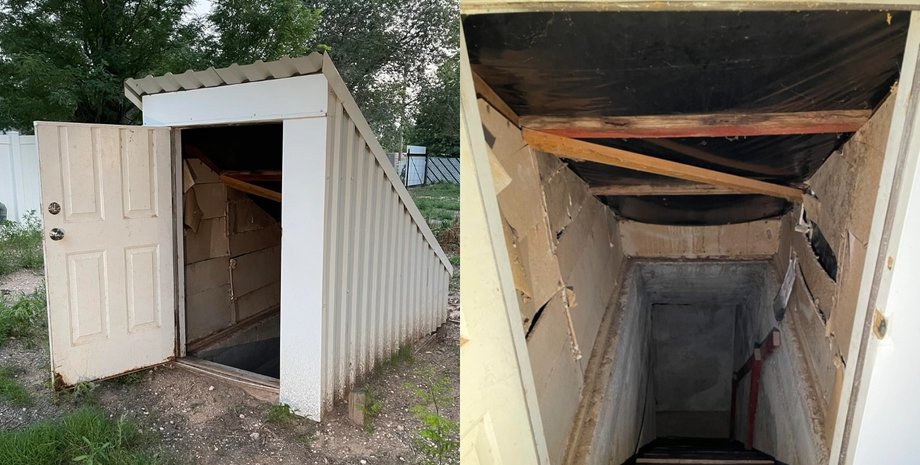 Бомбоубежище на заднем дворе, жуткий подвал, необычная находка, часть сделки, подвал на заднем дворе, убежище,