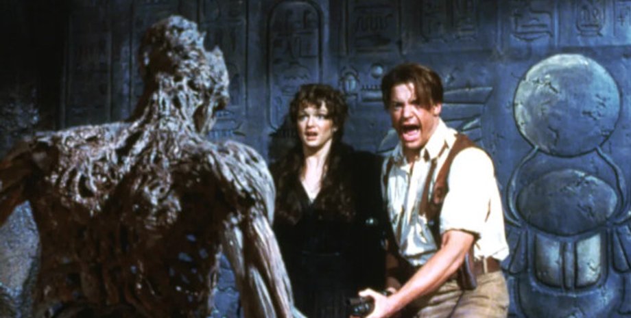 Брендан Фрейзер и Рэйчел Вайс возвращаются в новом фильме ужасов