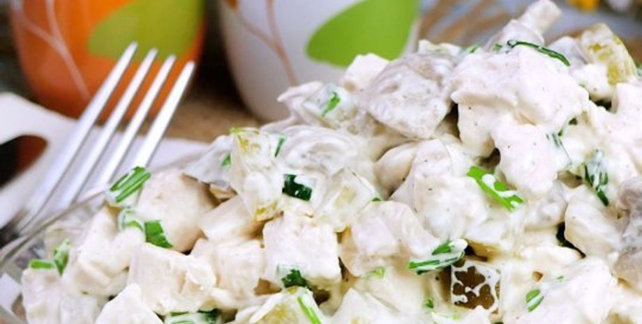 праздничный салат