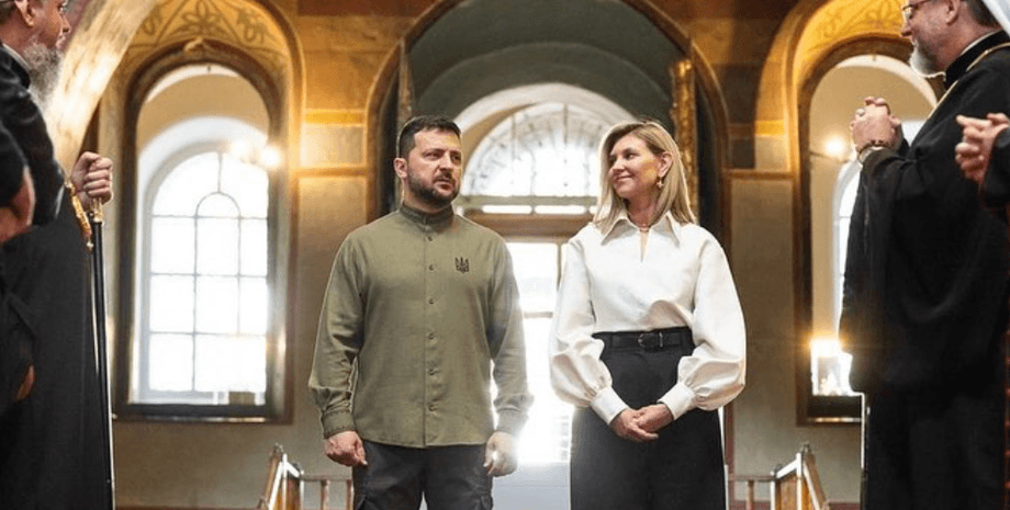 діти Володимира Зеленського, де зараз діти Володимира Зеленського, де ховають дітей Президента України, Володимир Зеленський - діти, Олена Зеленська - діти, де живуть діти Перзидента України під час війни