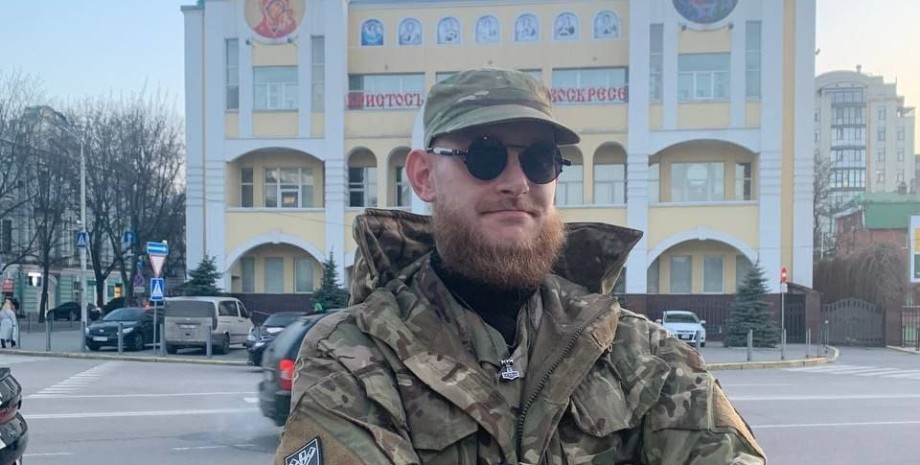 Украинский военный, боец, "Ронин", Жигадло