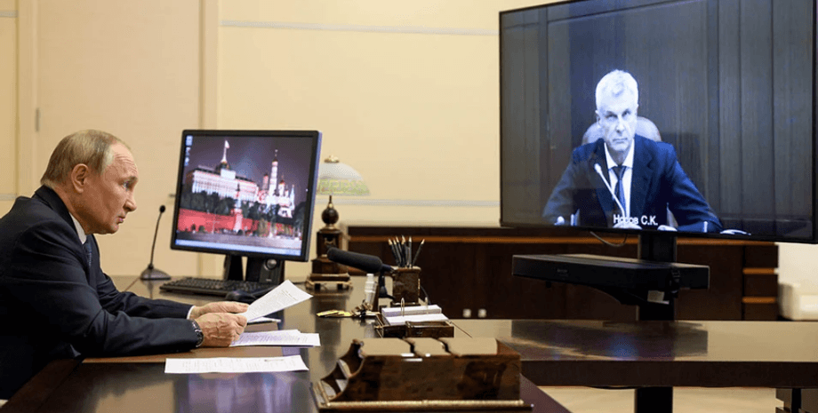 владимир путин, совещание путин, встреча путина, губернаторы в россии