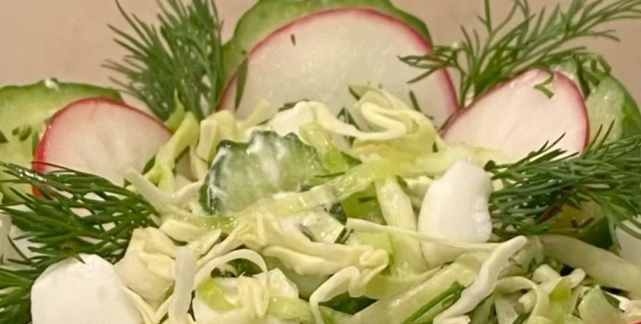 салат, овощной салат