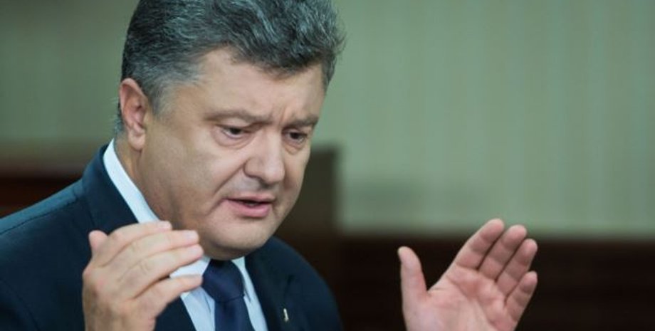 Петр Порошенко / Фото: "Голос Америки"