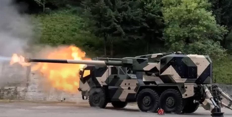 словацкая САУ EVA M2