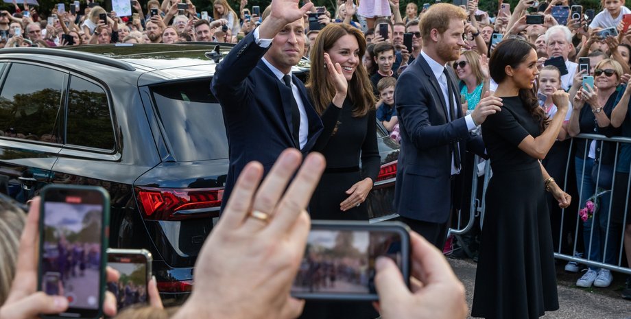Уэльские и Сассекские, переезд принца Гарри в сша, меган маркл и принц Гарри, брак принца Вильяма и Кейт Миддлтон