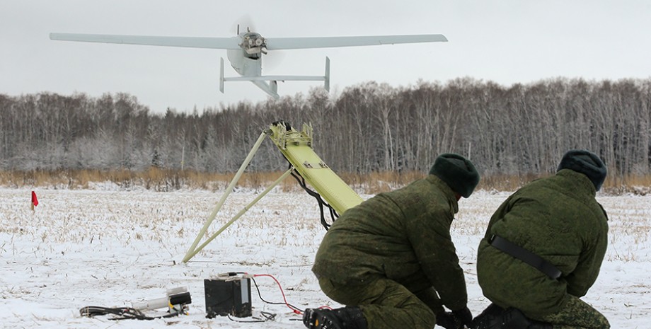 The Armed Forces of the Russian Federation used drones 