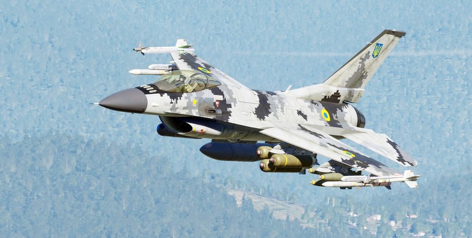 Истребитель F-16