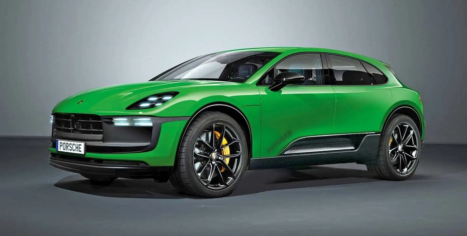 электромобиль порше к1, Porsche K1, кроссовер Porsche, электромобиль Porsche, электрокроссовер Porsche