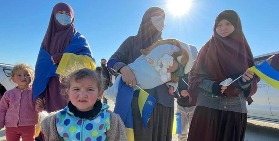 Сирия, лагерь, аль-Хоул, ИГИЛ, украинки, плен, спецперация