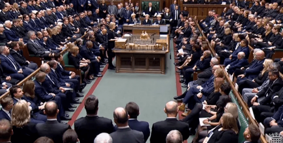 парламент, британський парламент