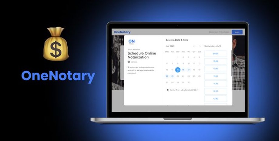 Платформа OneNotary українця Івана Зінькова залучила $1,75 млн інвестицій