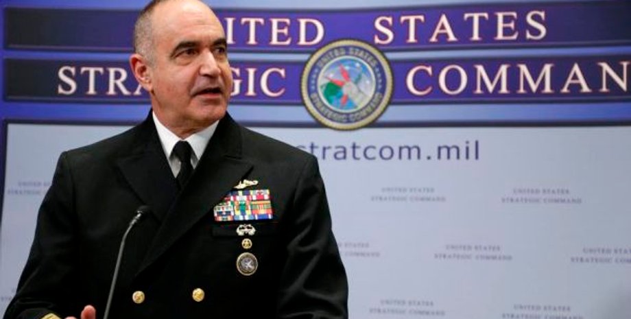 чарльз ричад, командующий ядерным оружием США