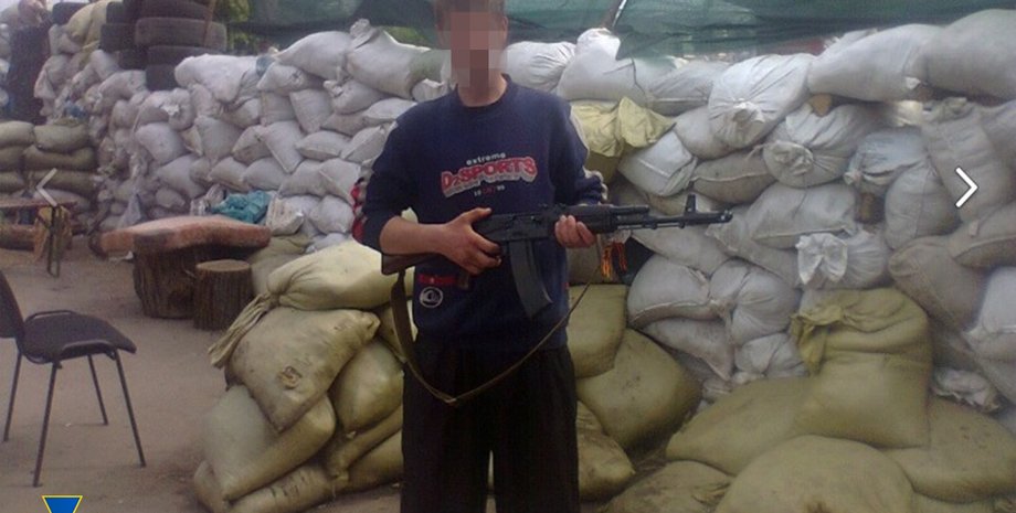 задержание боевика "лнр"