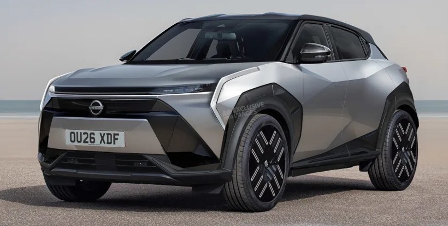 Nissan Juke, новий Nissan Juke, кросовер Nissan, електромобіль Nissan